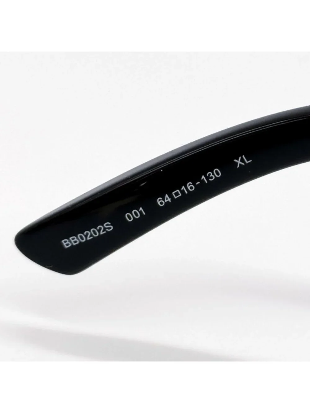 NEW BALENCIAGA BB0202S 001 SUNGLASSES BLACK OVERSIZED WOMEN EYEWEAR BALENCIAGA - Picture 10 of 12